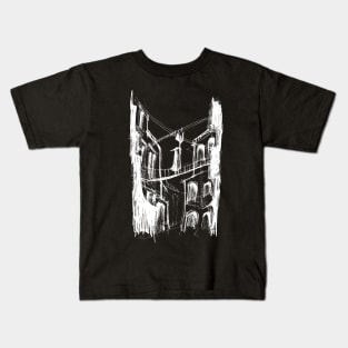 Perspective art Kids T-Shirt